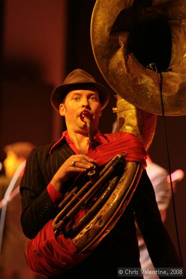 Orkestra Del Sol at The Stables, Wavendon, Milton Keynes, 24 January 2008