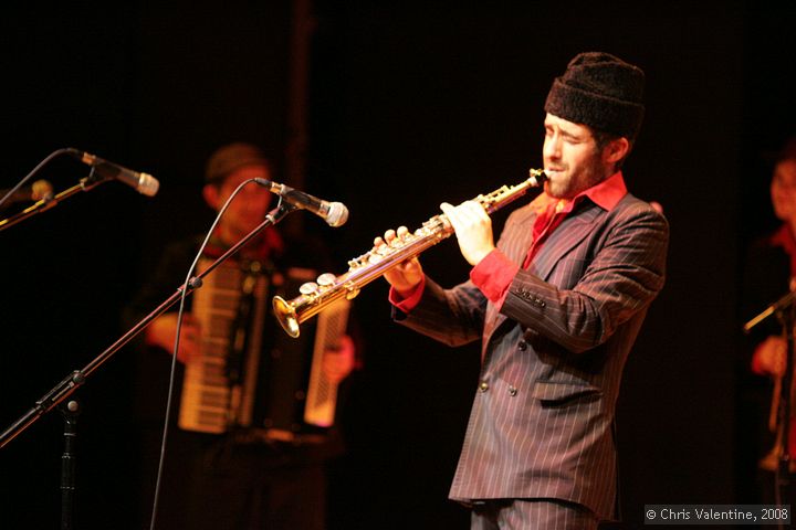 Orkestra Del Sol at The Stables, Wavendon, Milton Keynes, 24 January 2008