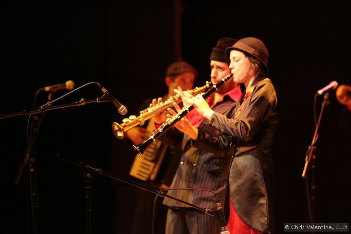 Orkestra Del Sol at The Stables, Wavendon, Milton Keynes, 24 January 2008