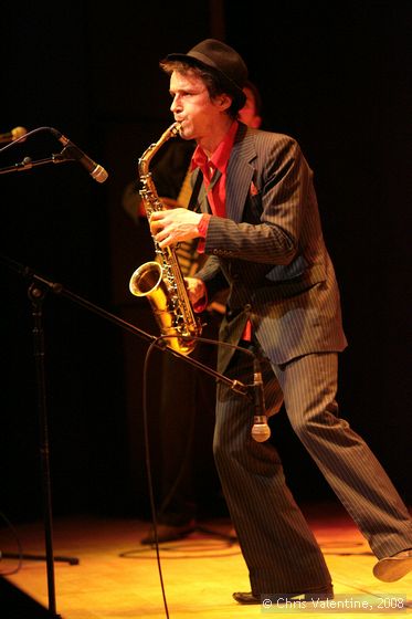 Orkestra Del Sol at The Stables, Wavendon, Milton Keynes, 24 January 2008