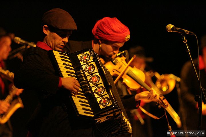 Orkestra Del Sol at The Stables, Wavendon, Milton Keynes, 24 January 2008