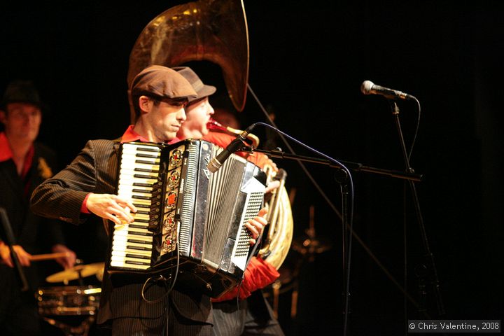 Orkestra Del Sol at The Stables, Wavendon, Milton Keynes, 24 January 2008