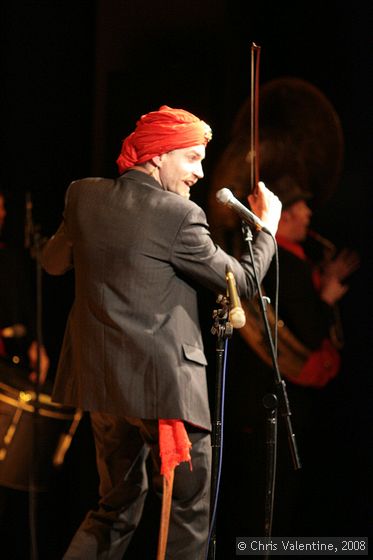 Orkestra Del Sol at The Stables, Wavendon, Milton Keynes, 24 January 2008