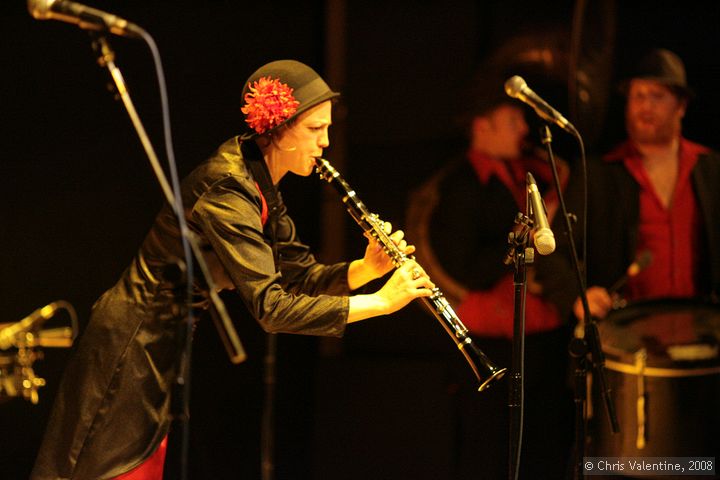 Orkestra Del Sol at The Stables, Wavendon, Milton Keynes, 24 January 2008