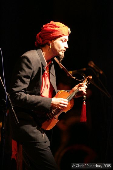 Orkestra Del Sol at The Stables, Wavendon, Milton Keynes, 24 January 2008