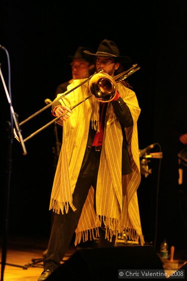 Orkestra Del Sol at The Stables, Wavendon, Milton Keynes, 24 January 2008