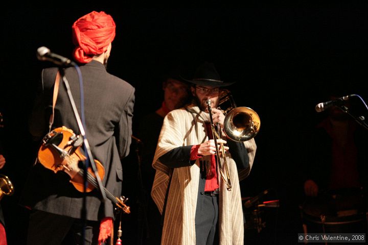 Orkestra Del Sol at The Stables, Wavendon, Milton Keynes, 24 January 2008