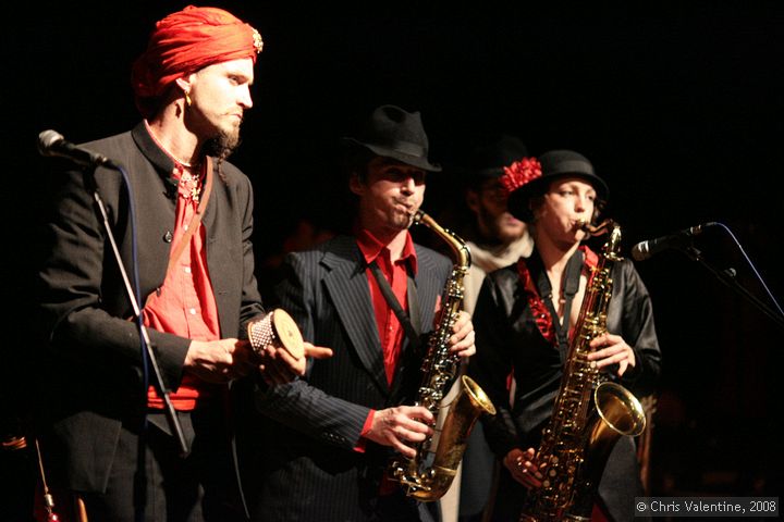 Orkestra Del Sol at The Stables, Wavendon, Milton Keynes, 24 January 2008