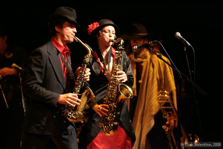 Orkestra Del Sol at The Stables, Wavendon, Milton Keynes, 24 January 2008