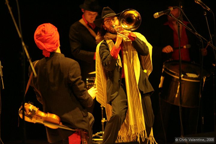 Orkestra Del Sol at The Stables, Wavendon, Milton Keynes, 24 January 2008