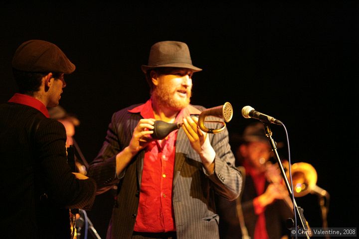 Orkestra Del Sol at The Stables, Wavendon, Milton Keynes, 24 January 2008