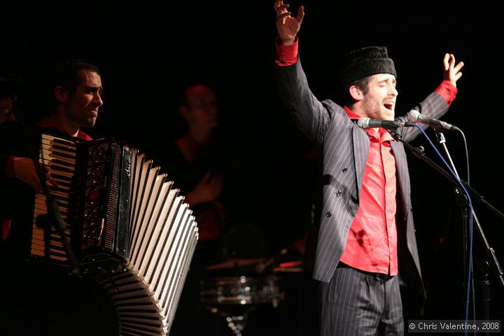 Orkestra Del Sol at The Stables, Wavendon, Milton Keynes, 24 January 2008