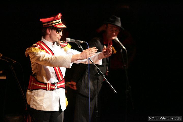 Orkestra Del Sol at The Stables, Wavendon, Milton Keynes, 24 January 2008