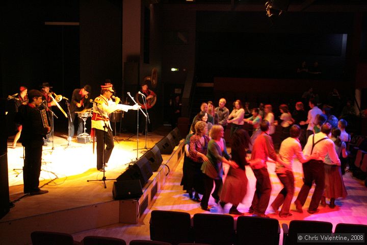 Orkestra Del Sol at The Stables, Wavendon, Milton Keynes, 24 January 2008