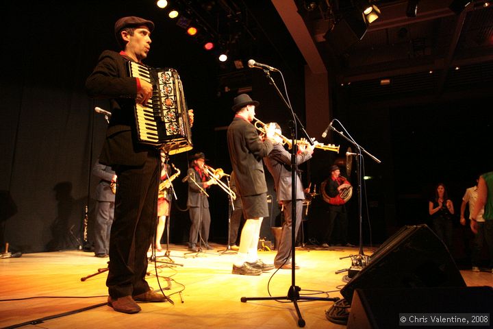 Orkestra Del Sol at The Stables, Wavendon, Milton Keynes, 24 January 2008