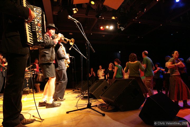 Orkestra Del Sol at The Stables, Wavendon, Milton Keynes, 24 January 2008