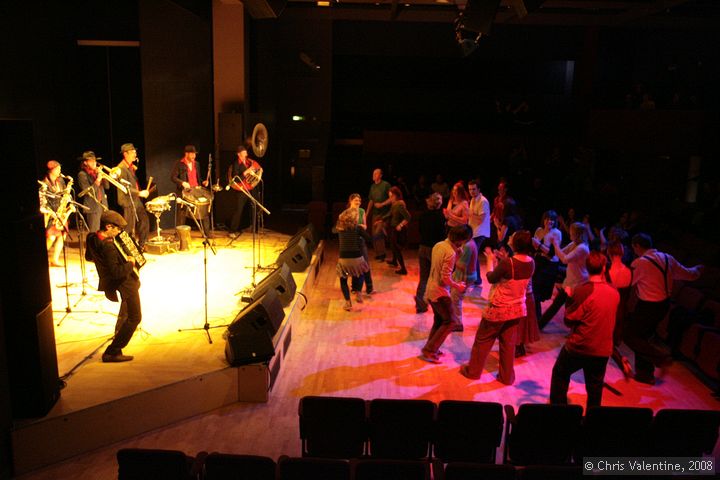 Orkestra Del Sol at The Stables, Wavendon, Milton Keynes, 24 January 2008