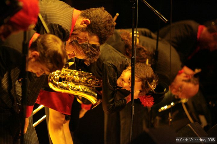 Orkestra Del Sol at The Stables, Wavendon, Milton Keynes, 24 January 2008