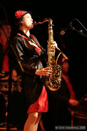 Orkestra Del Sol at The Stables, Wavendon, Milton Keynes, 24 January 2008