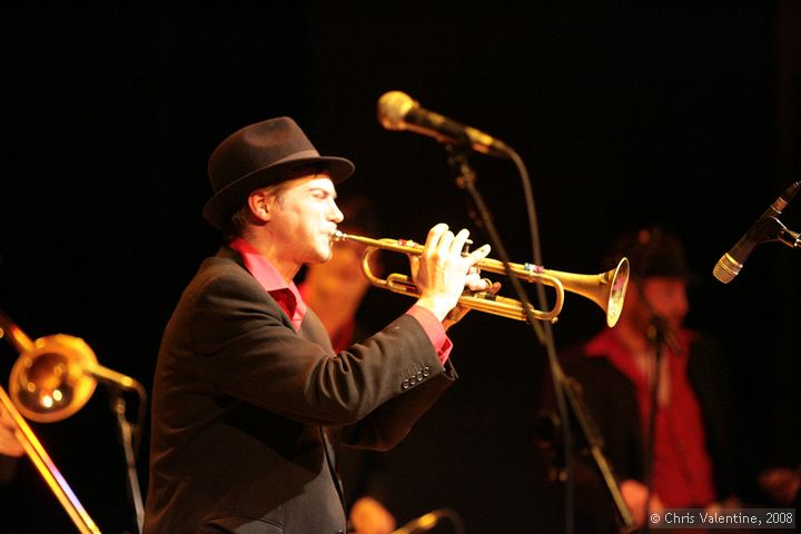 Orkestra Del Sol at The Stables, Wavendon, Milton Keynes, 24 January 2008