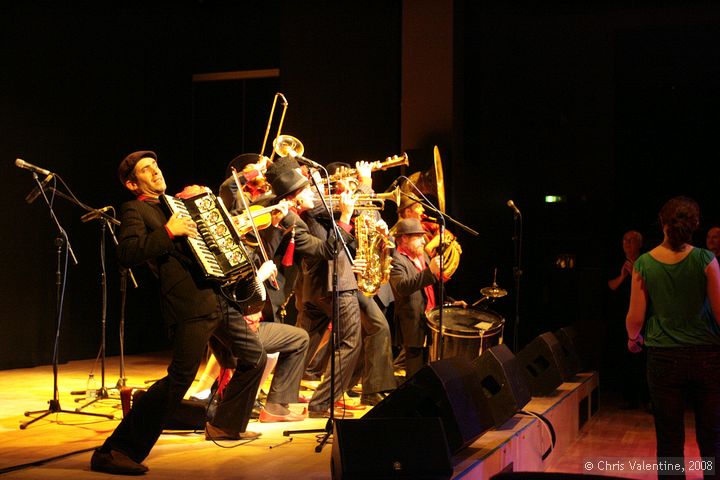 Orkestra Del Sol at The Stables, Wavendon, Milton Keynes, 24 January 2008