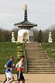 The peace pagoda, Willen Lake