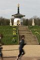 The peace pagoda, Willen Lake