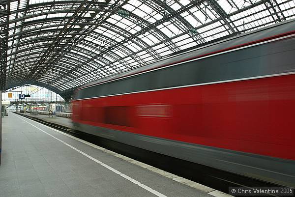 Cologne station