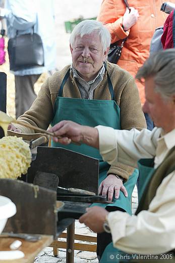 Farmers market, Kufstein, Austria