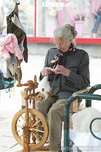 Farmers market, Kufstein, Austria