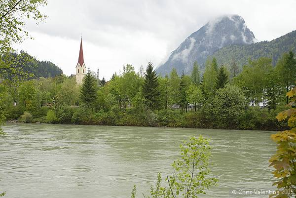 River Inn, Kufstein, Austria