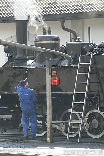 Zillertalbahn 1m narrow gauge steam railway, Jenbach, Austria