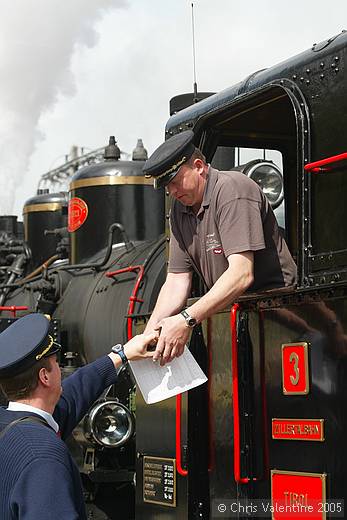 Zillertalbahn 1m narrow gauge steam railway, Jenbach, Austria