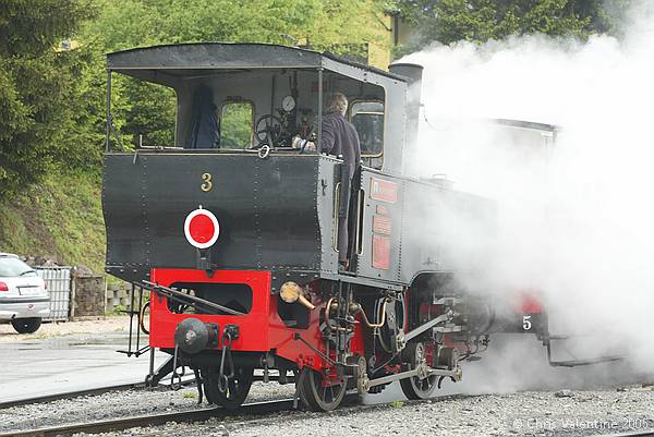 Steam rack narrow gauge railway, Jenbach, Austria