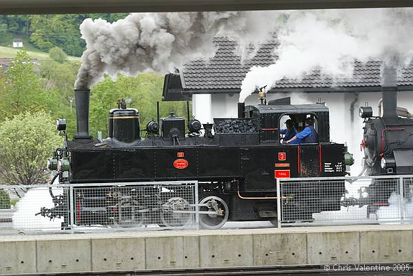 Zillertalbahn, Jenbach, Autria