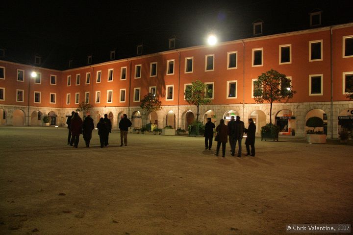 Night scenes, Chambery, France, Oct 2007