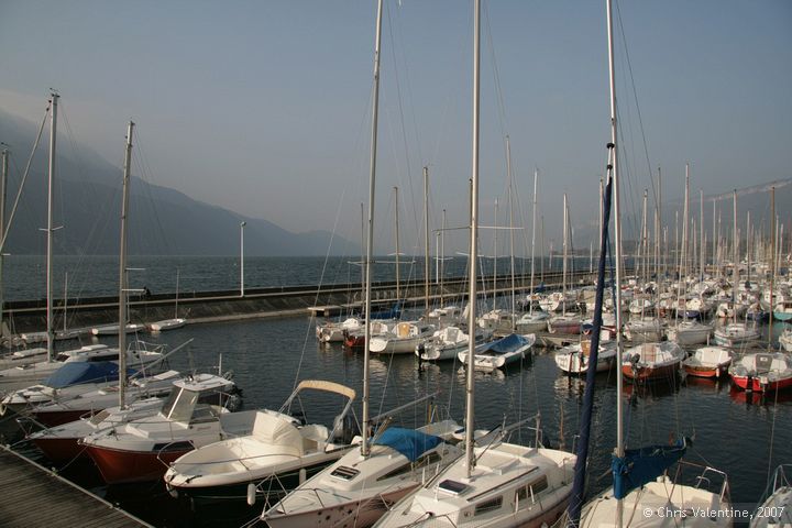 Lac du Bourget near Chambery, France, Oct 2007