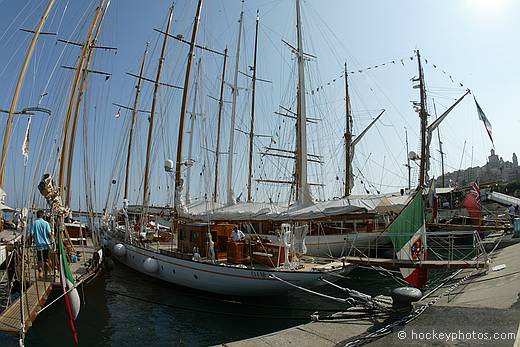 Imperia Vintage Sails Meeting