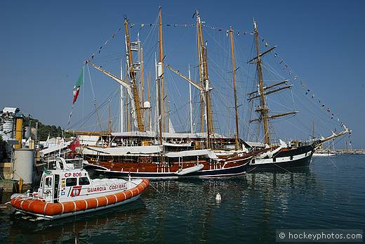 Imperia Vintage Sails Meeting
