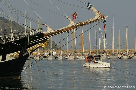 Imperia Vintage Sails Meeting