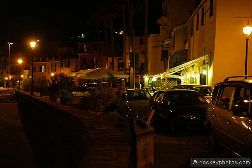 Imperia at night