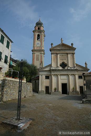 The Chapel of St.Bernardo, Villa Faraldi