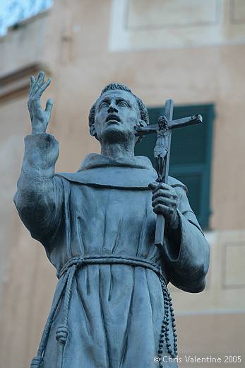 Statue of St.Leonard