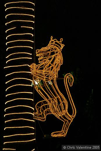 Sanremo Christmas lights