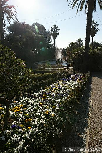 Gardens in Sanremo