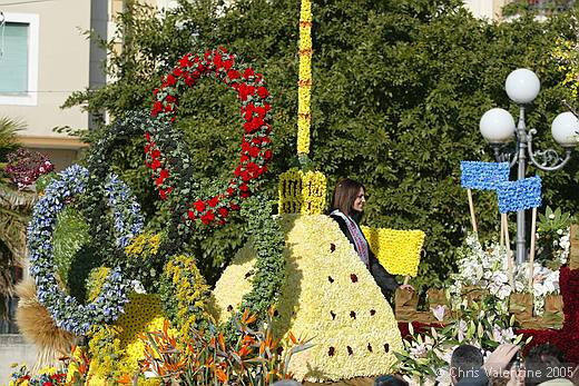 Sanremo flower festival - Sunday