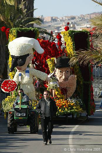 Sanremo flower festival - Sunday