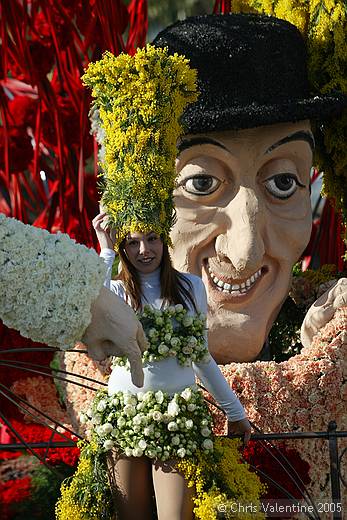 Sanremo flower festival - Sunday