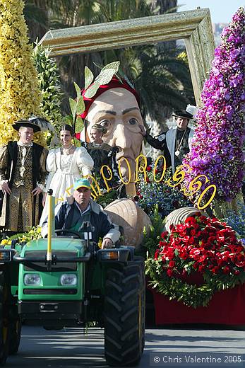 Sanremo flower festival - Sunday