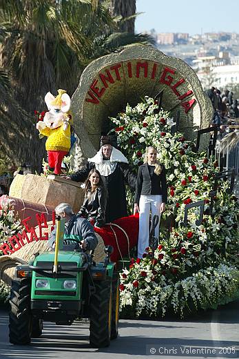 Sanremo flower festival - Sunday